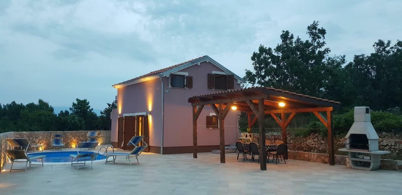 Vila Murvenica Šilo Kültér fotó