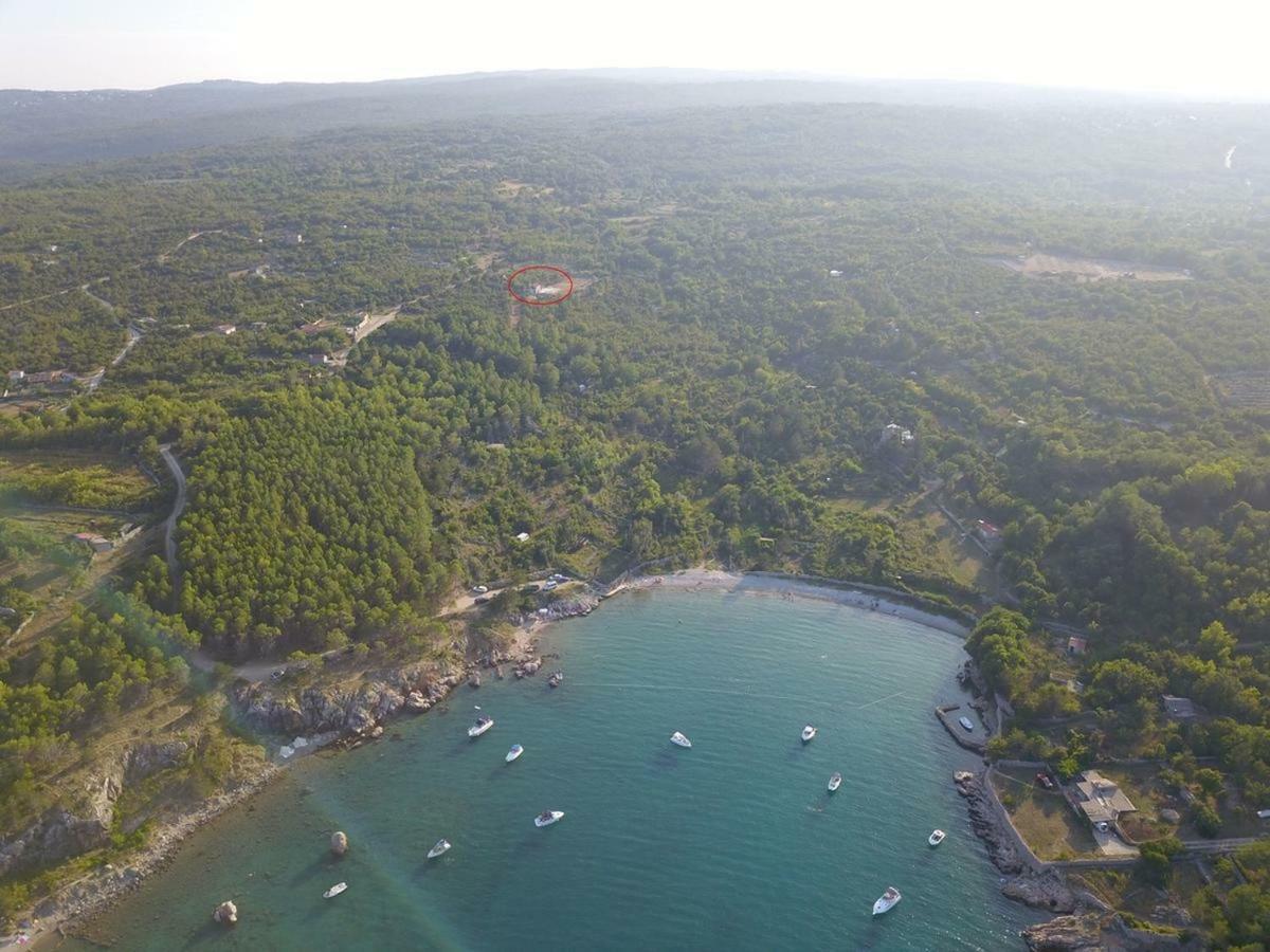 Vila Murvenica Šilo Kültér fotó