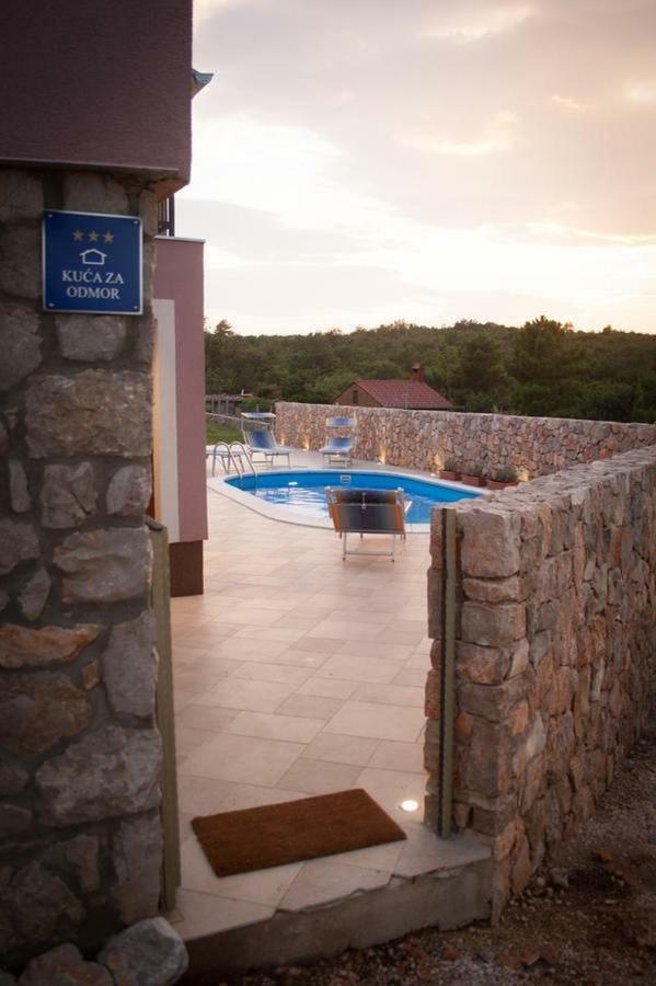 Vila Murvenica Šilo Kültér fotó